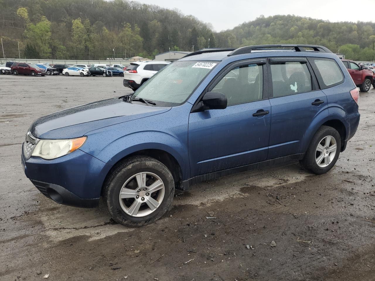 SUBARU FORESTER 2.5X