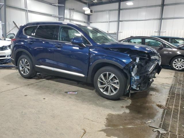 Vin: 5nms3cad4kh076391, lot: 53185365, hyundai santa fe sel 20194