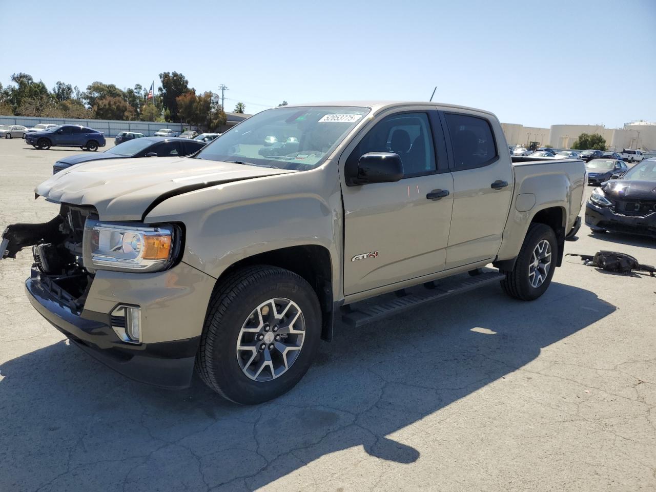 GMC CANYON AT4