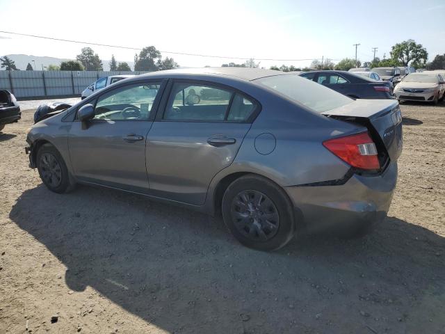 Vin: jhmfb2f50cs005208, lot: 53333115, honda civic lx 20122