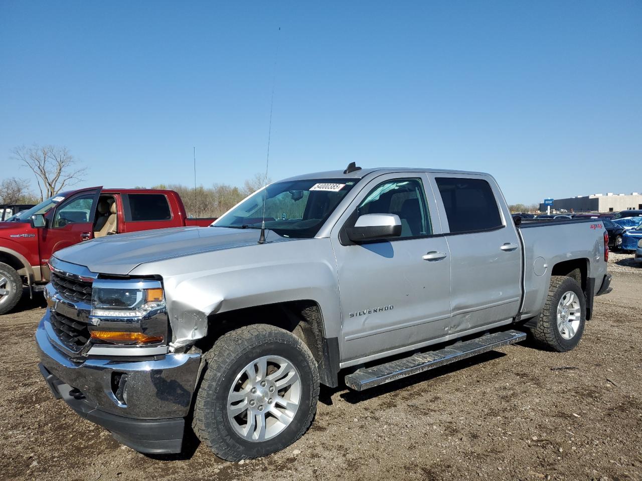 CHEVROLET SILVERADO 1500 K1500 LT