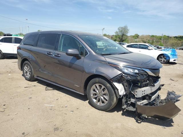 Vin: 5tdkrkec4ms011762, lot: 54073975, toyota all models le 20214