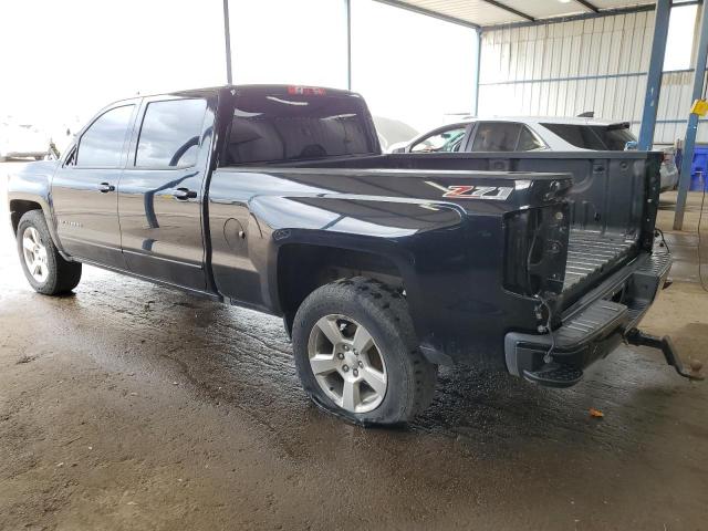 CHEVROLET SILVERADO 2016 black  gas 3GCUKREC5GG366108 photo #3