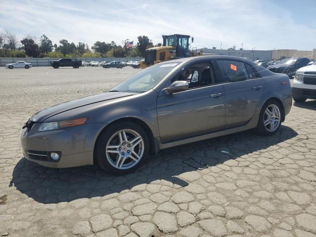 ACURA TL 2008 gray sedan 4d gas 19UUA66218A005421 photo #1