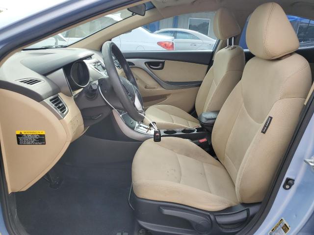 2012 HYUNDAI ELANTRA GL - KMHDH4AE5CU466446