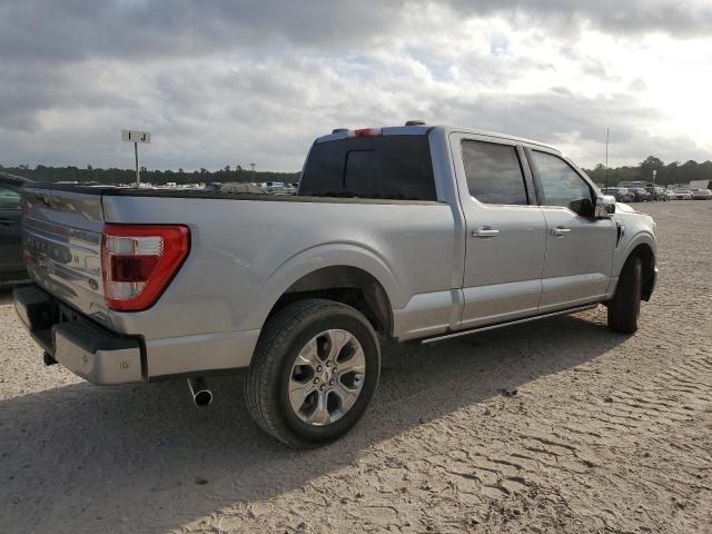 FORD F150 SUPER 2023 silver  gas 1FTFW1E87PFA19620 photo #4