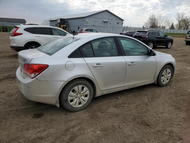 Vin: 1g1pa5sh8e7110328, lot: 52757135, chevrolet cruze ls 20143