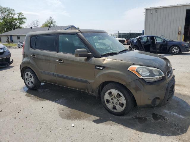 Vin: kndjt2a52d7518867, lot: 53125995, kia soul 20134