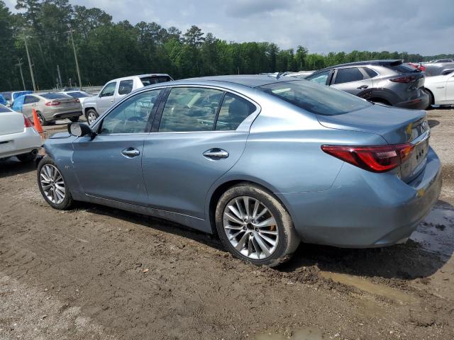 Vin: jn1ev7ap0lm207550, lot: 54561625, infiniti q50 pure 20202
