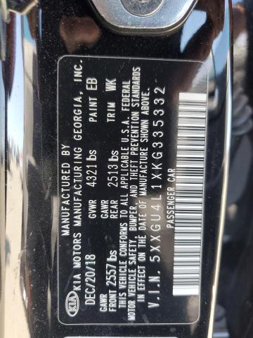 2019 KIA OPTIMA EX - 5XXGU4L1XKG335332