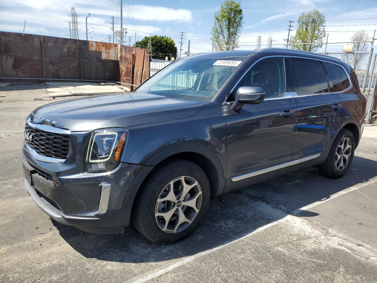 KIA TELLURIDE EX