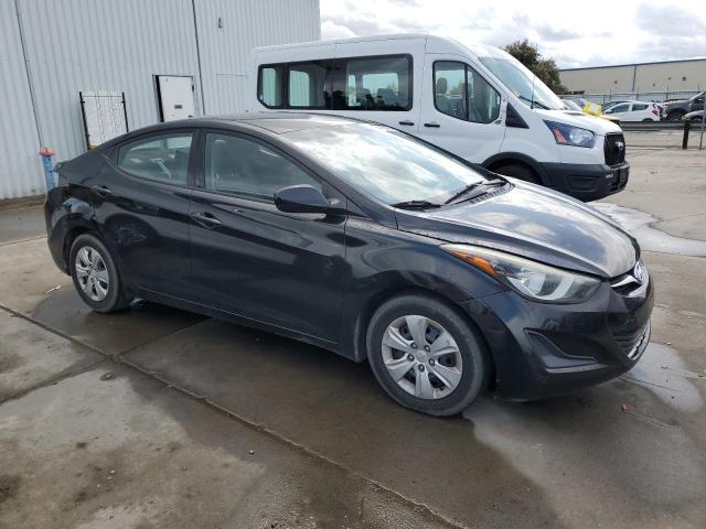 Vin: 5npdh4ae8gh754417, lot: 50163685, hyundai elantra se 20164