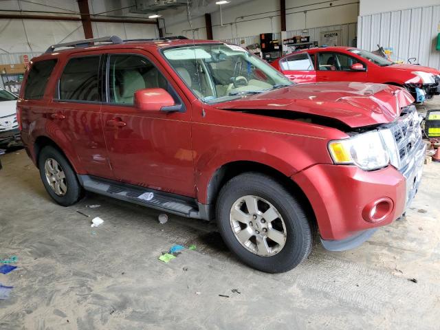 Vin: 1fmcu9eg7ckc37228, lot: 53314585, ford escape limited 20124