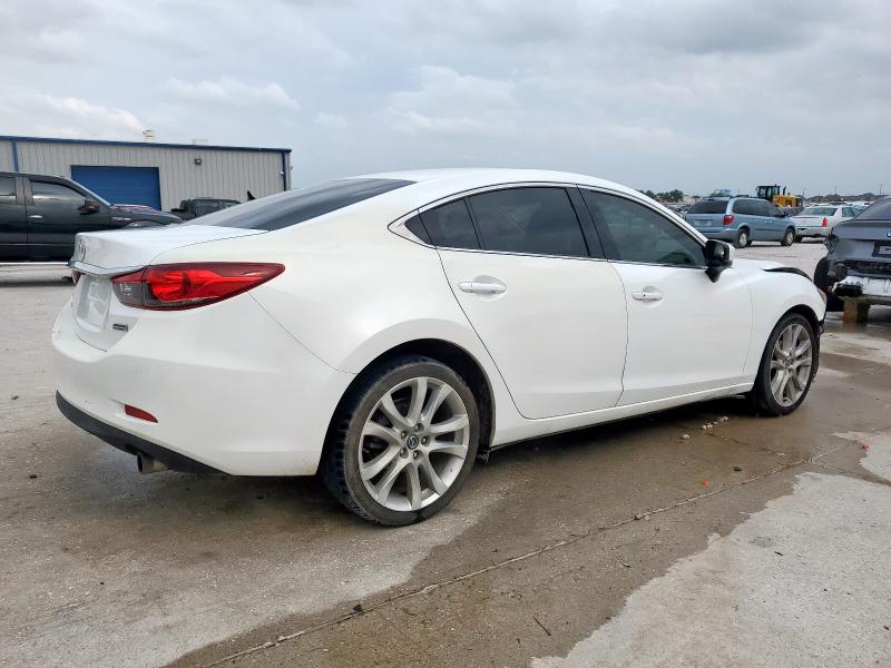 Vin: jm1gl1v58h1109456, lot: 53075135, mazda 6 touring 20173