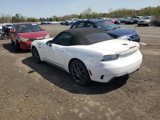 FIAT 124 SPIDER 2017 JC1NFAEK5H0127954 photo #3