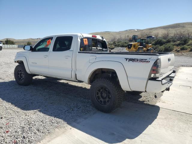 TOYOTA TACOMA DOU 2013 white  gas 3TMMU4FN1DM054121 photo #3