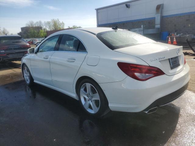 Vin: wddsj4eb9gn343514, lot: 55123495, mercedes-benz cla-class 250 20162