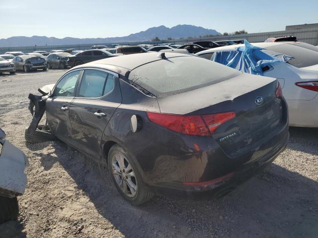 KIA OPTIMA LX 2013 burgundy sedan 4d gas 5XXGM4A70DG181692 photo #3