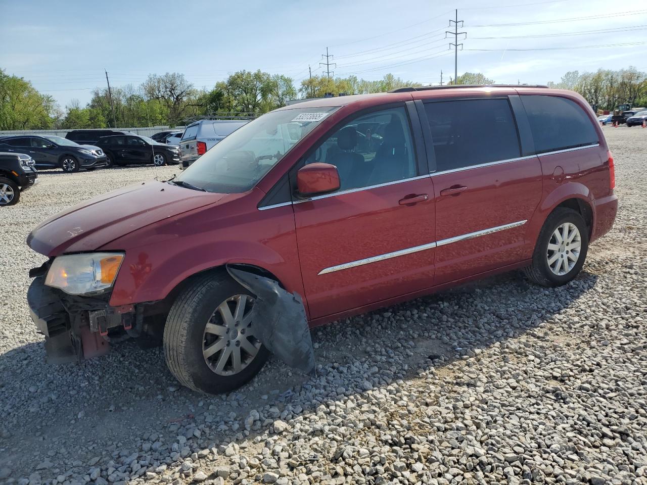 CHRYSLER TOWN & COUNTRY TOURING