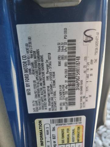 2017 FORD FUSION S - 3FA6P0G75HR118748