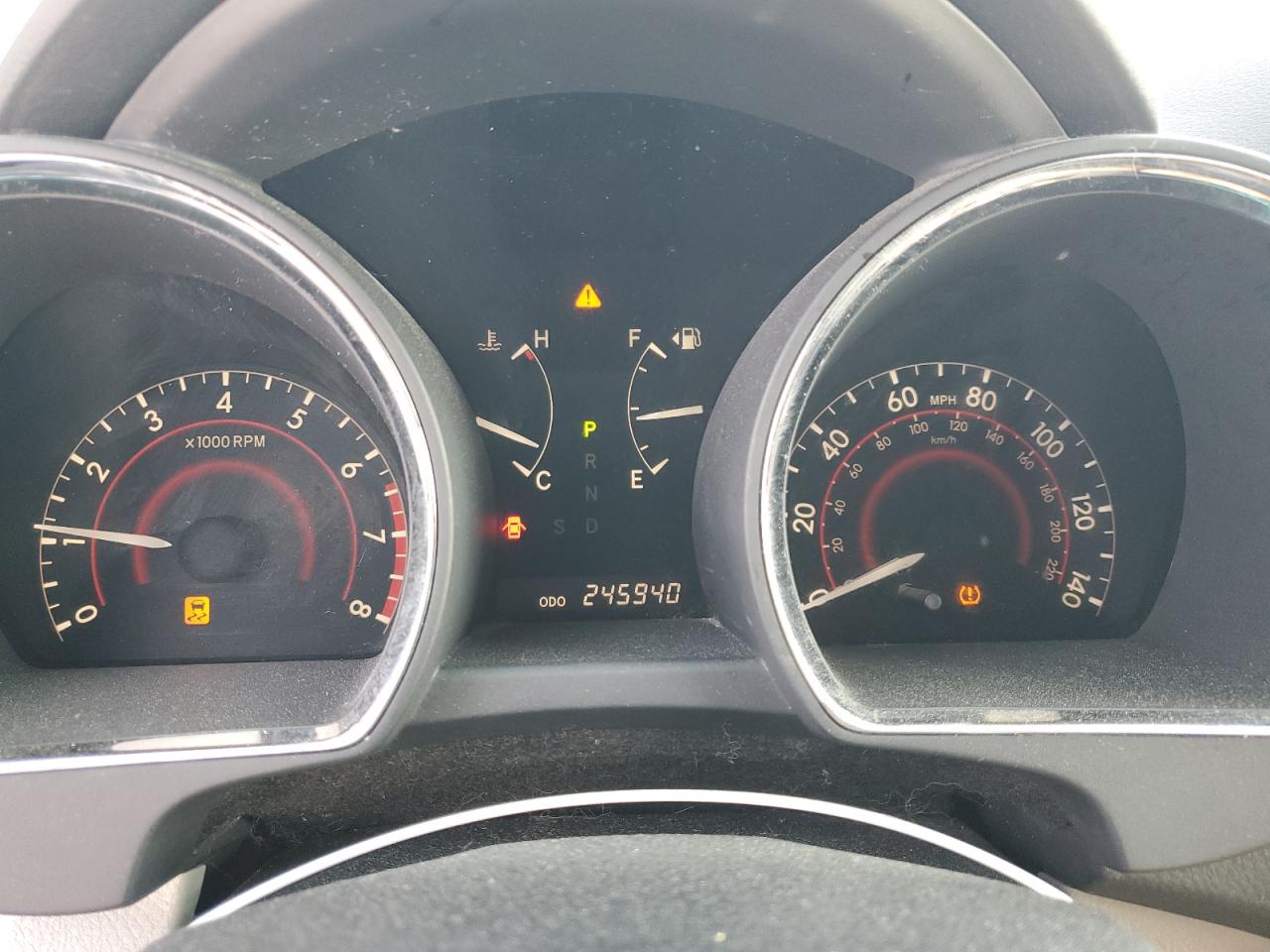 TOYOTA HIGHLANDER BASE