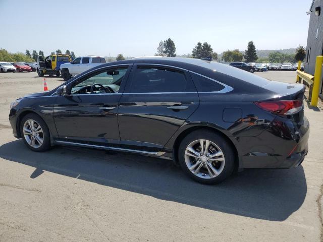 Vin: 5npe34af2jh674856, lot: 54791225, hyundai sonata sport 20182