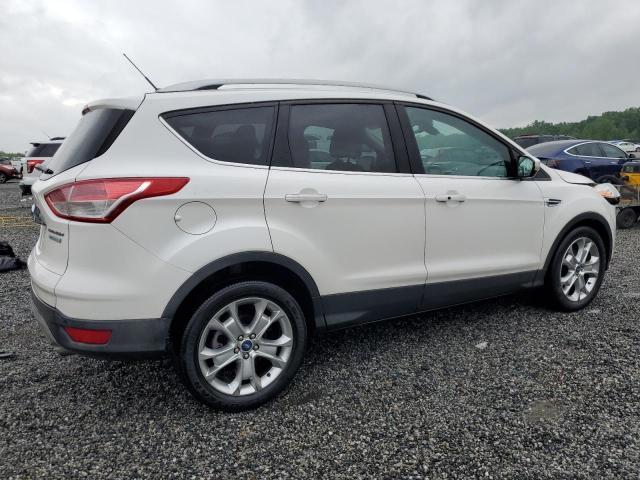 Vin: 1fmcu0jx9eud00323, lot: 54187015, ford escape titanium 20143
