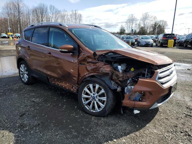 Vin: 1fmcu9jd7hub11619, lot: 50989235, ford escape titanium 20174