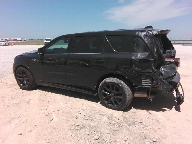 DODGE DURANGO SR 2022 black  gas 1C4SDJGJ1NC158760 photo #3