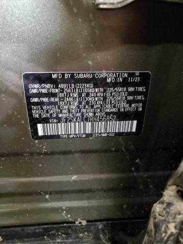2024 SUBARU FORESTER L JF2SKALC7RH456852