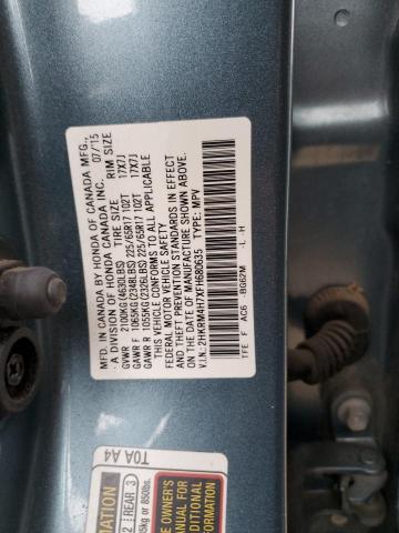 2015 HONDA CR-V EXL - 2HKRM4H7XFH680635