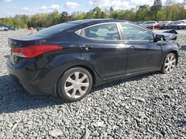 Vin: 5npdh4ae1dh168850, lot: 53201225, hyundai elantra gls 20133