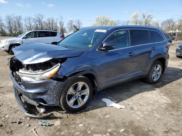 Vin: 5tddkrfh2fs196056, lot: 51205095, toyota highlander limited 2015 img_1
