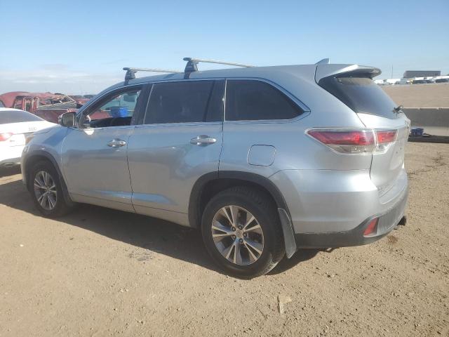 Vin: 5tdbkrfh8fs181259, lot: 54760385, toyota highlander le 20152