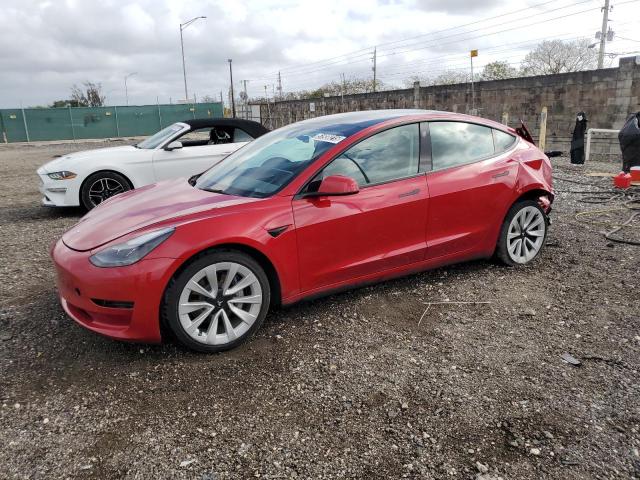 Vin: 5yj3e1ea2nf369814, lot: 51938215, tesla model 3 2022 img_1