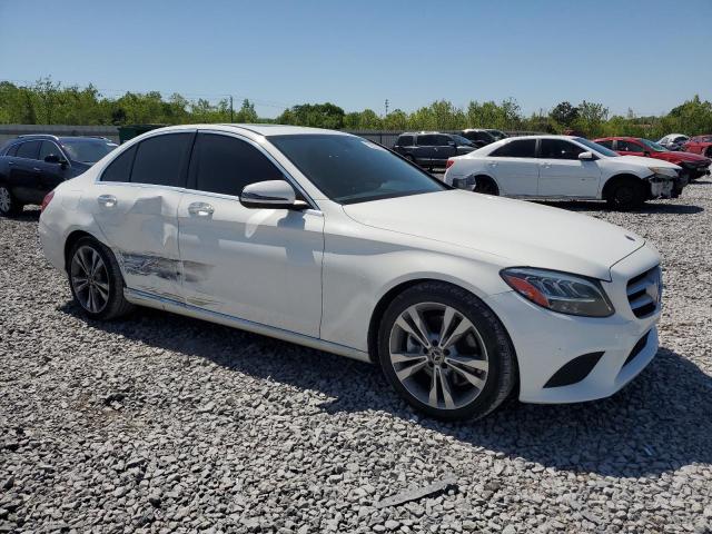 Vin: 55swf8db6ku309185, lot: 52327285, mercedes-benz c-class 300 20194