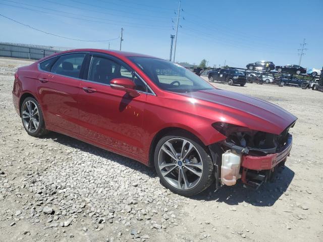 Vin: 3fa6p0d91kr205463, lot: 54764795, ford fusion titanium 20194