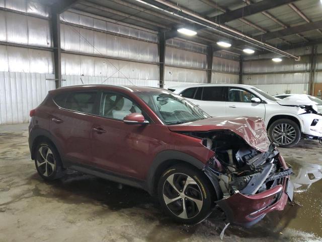 Vin: km8j3ca20gu076636, lot: 54861575, hyundai tucson limited 20164