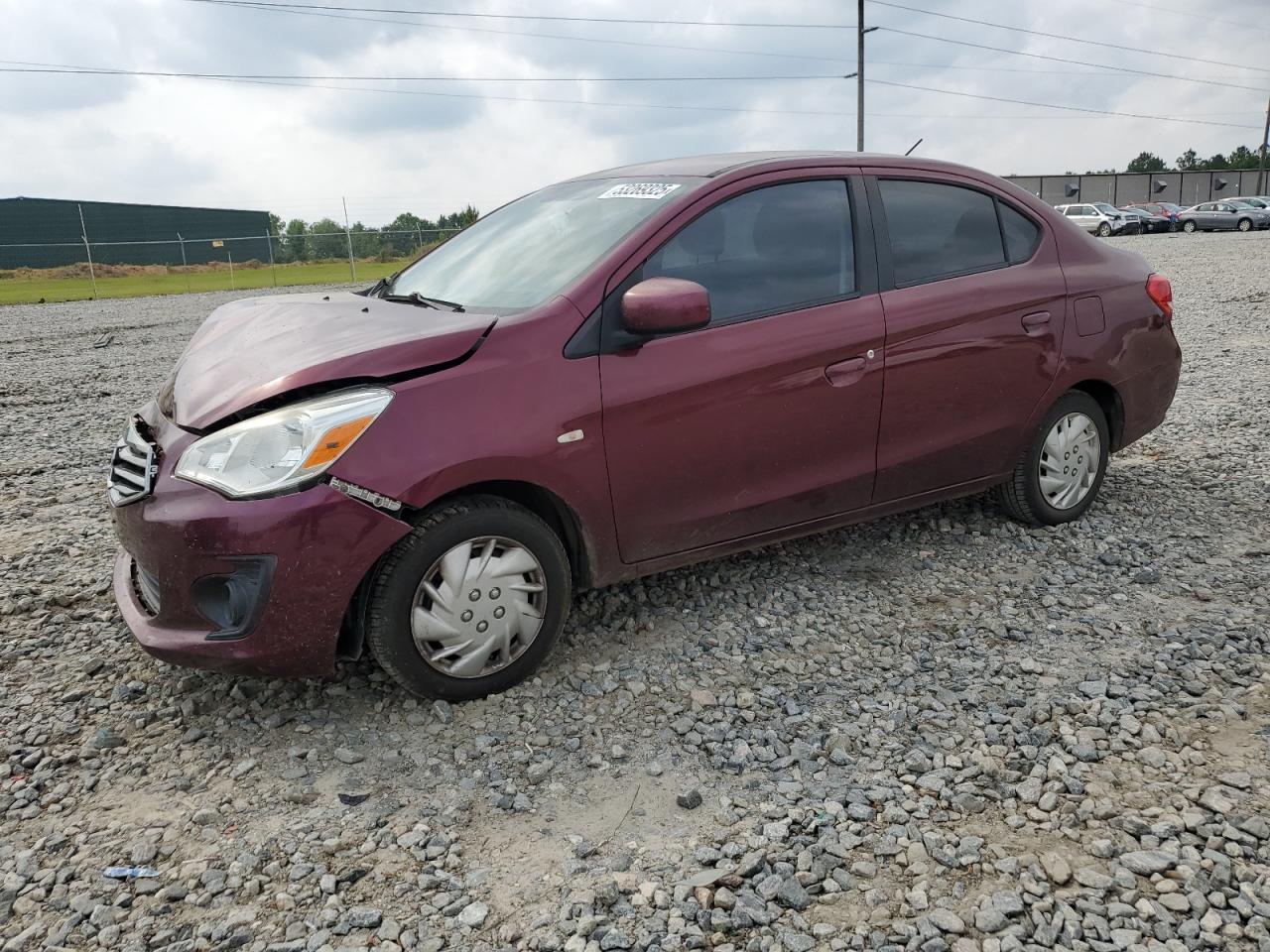 MITSUBISHI MIRAGE G4 ES