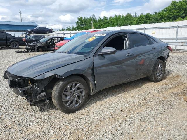 Global Auto Auctions: 2024 HYUNDAI ELANTRA SE