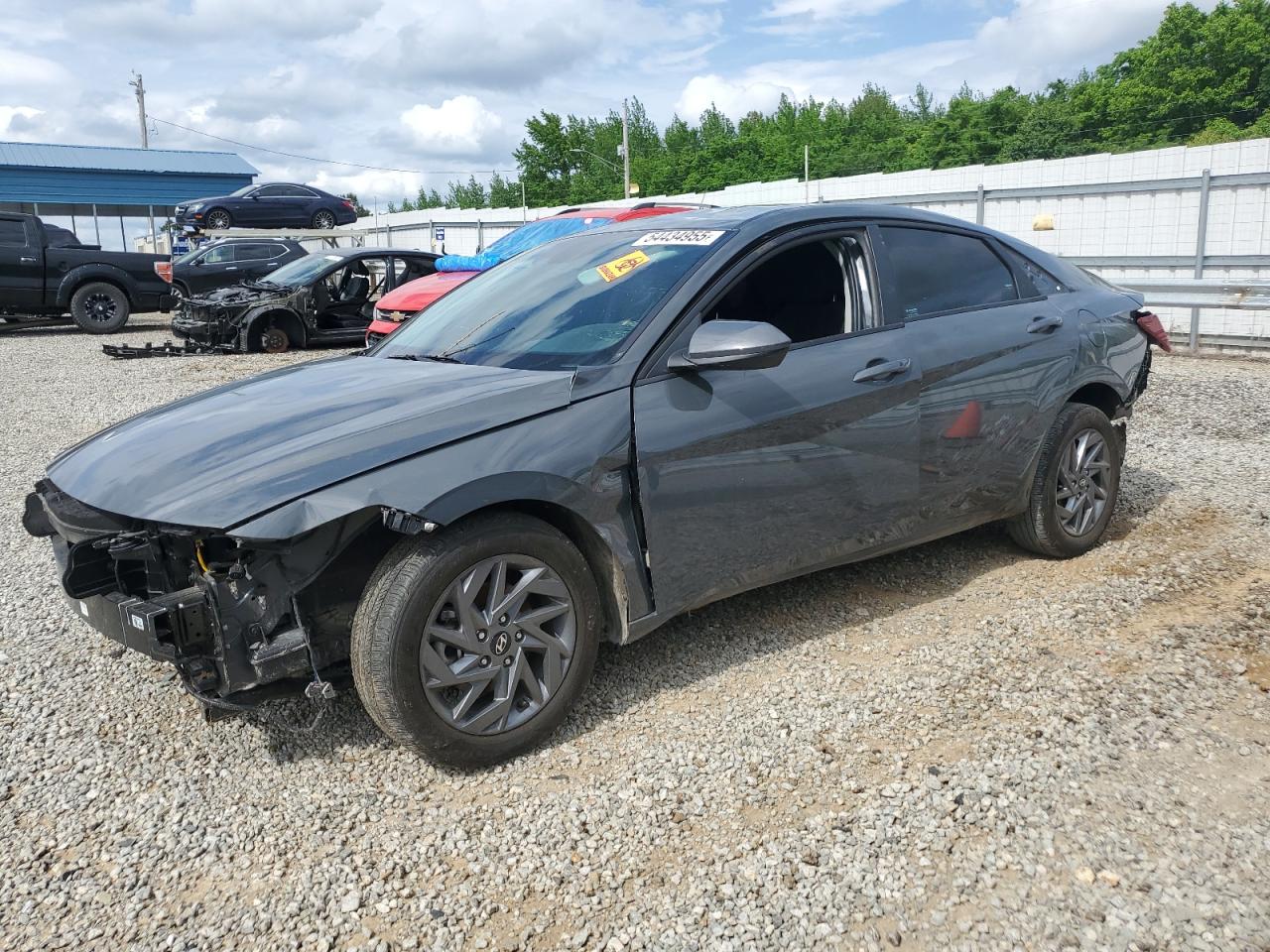 Lot #3182630709 2024 HYUNDAI ELANTRA SE