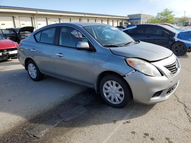 Vin: 3n1cn7ap6cl874611, lot: 54244365, nissan versa s 20124