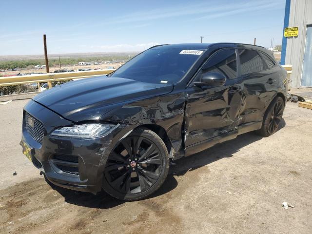 Vin: sadcl2fx5ka612328, lot: 53340865, jaguar f-pace r - sport 2019 img_1