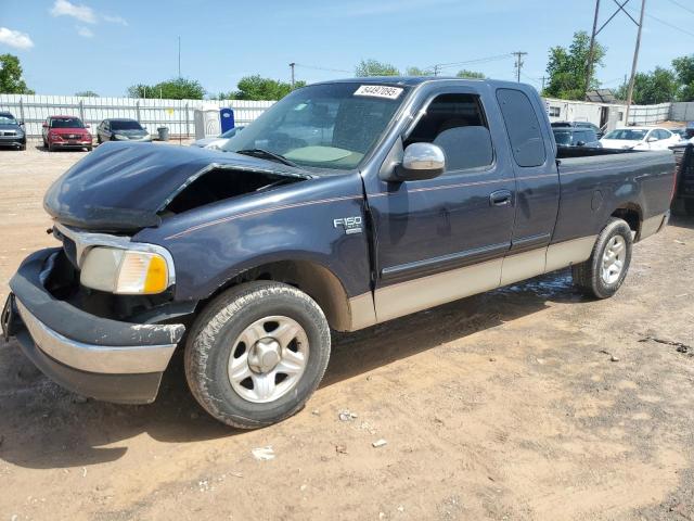 FORD F150 2000 blue  gas 1FTRX17W6YKA08185 photo #1