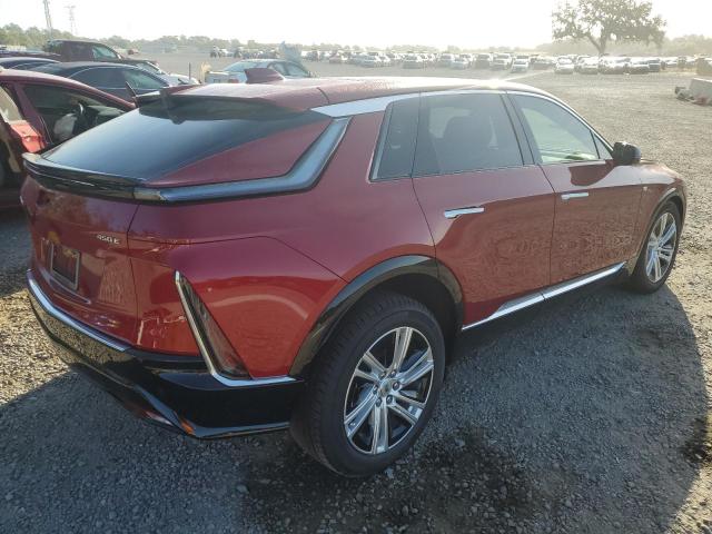 Vin: 1gykpmrk4rz137073, lot: 51743095, cadillac lyriq tech tech 20243
