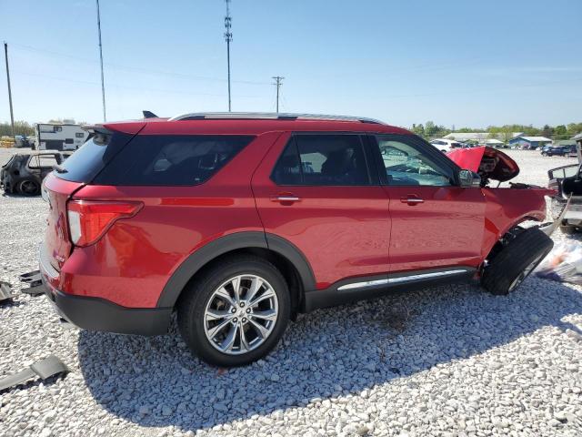 Vin: 1fmsk8fhxmga87753, lot: 54192575, ford explorer limited 20213
