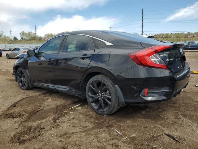 2020 HONDA CIVIC SPOR - 2HGFC2F84LH583636