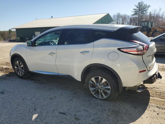 Vin: 5n1az2mh7gn146670, lot: 54181295, nissan murano s 20162
