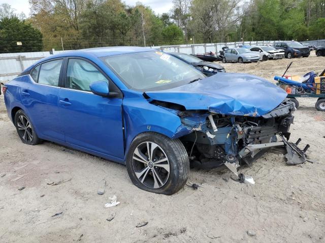 Vin: 3n1ab8cv2ny253583, lot: 53662025, nissan sentra sv 20224