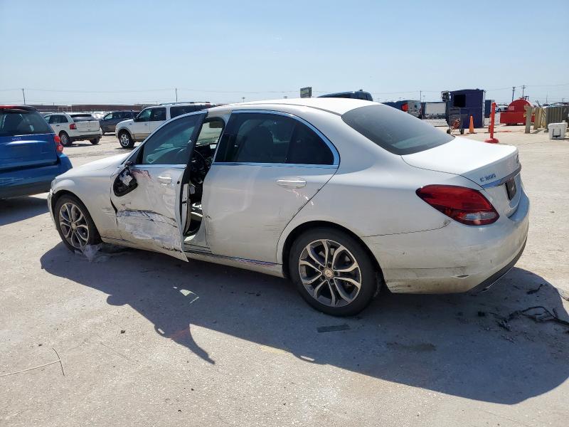 Vin: 55swf4jb6gu097019, lot: 52795635, mercedes-benz c-class 300 20162